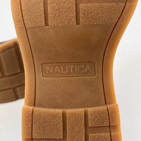 Nautica Grandt Men’s Size 8 Black Casual Pull On Chukka Boots Round Toe main image 13